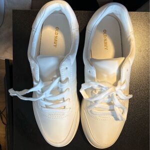 Old Navy White Sneakers 8